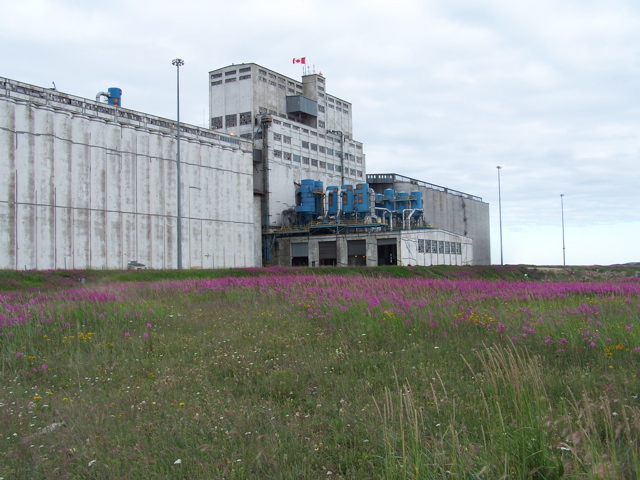 Churchill grain elevator