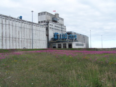 Churchill grain elevator