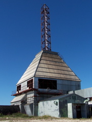 rocket launch tower